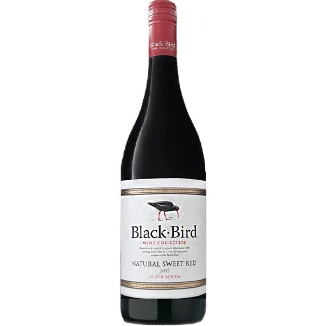 BLACK BIRD NAT.SWEET RED WINE 750ML